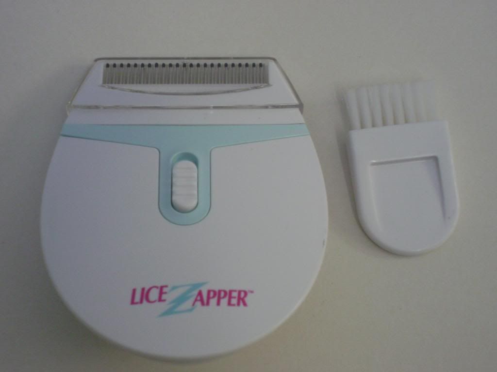 Lice Zapper electronic electric head lice headlice nit comb detector