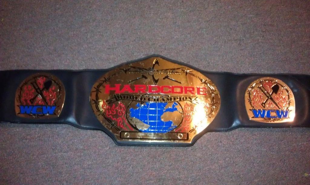 Wcw Hardcore Title 118