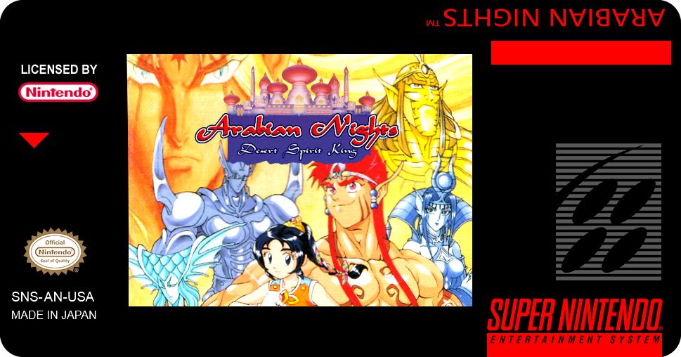 Arabian Nights Snes Walkthrough