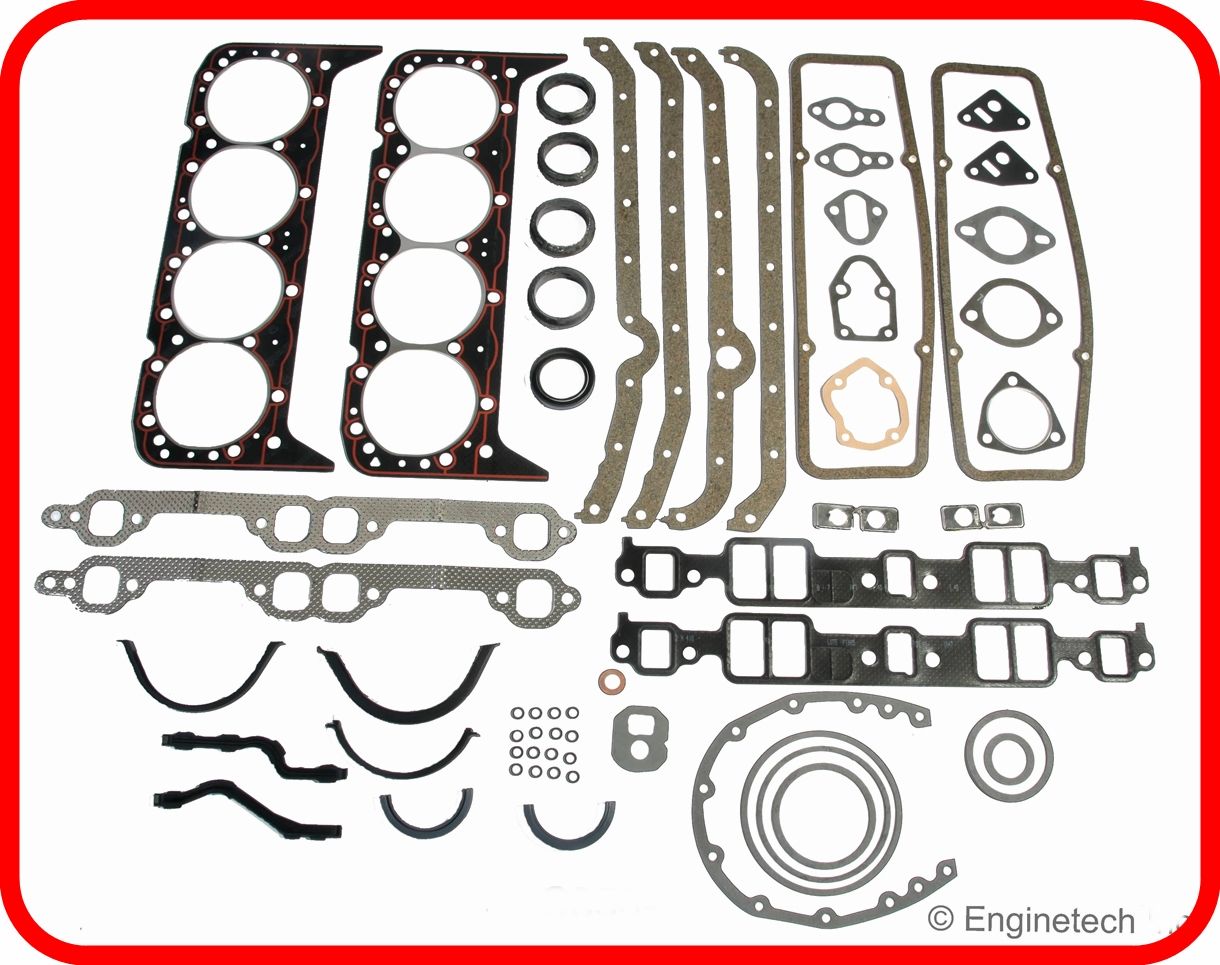 19681969 Chevrolet GM 327 5.4L OHV V8 Master Engine Rebuild Kit eBay