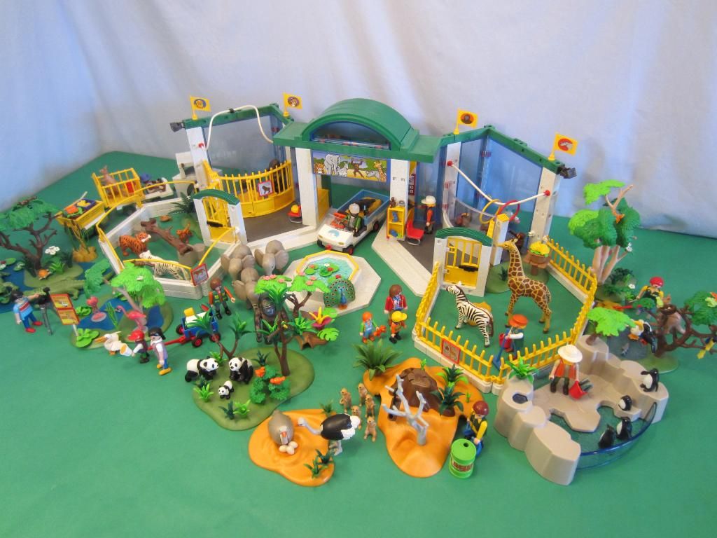 playmobil de zoo