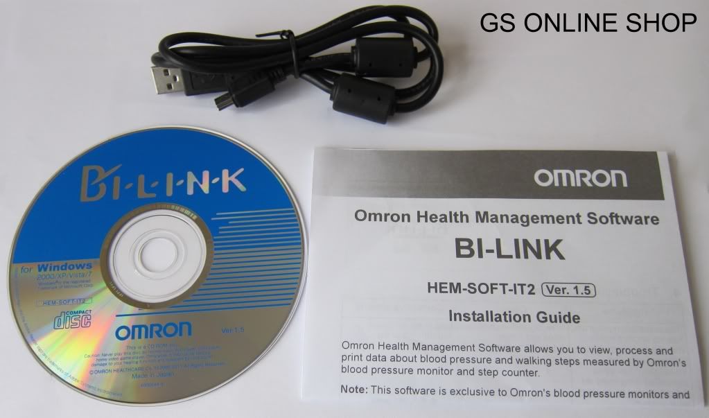 Omron Blood Pressure Monitor Software For Mac