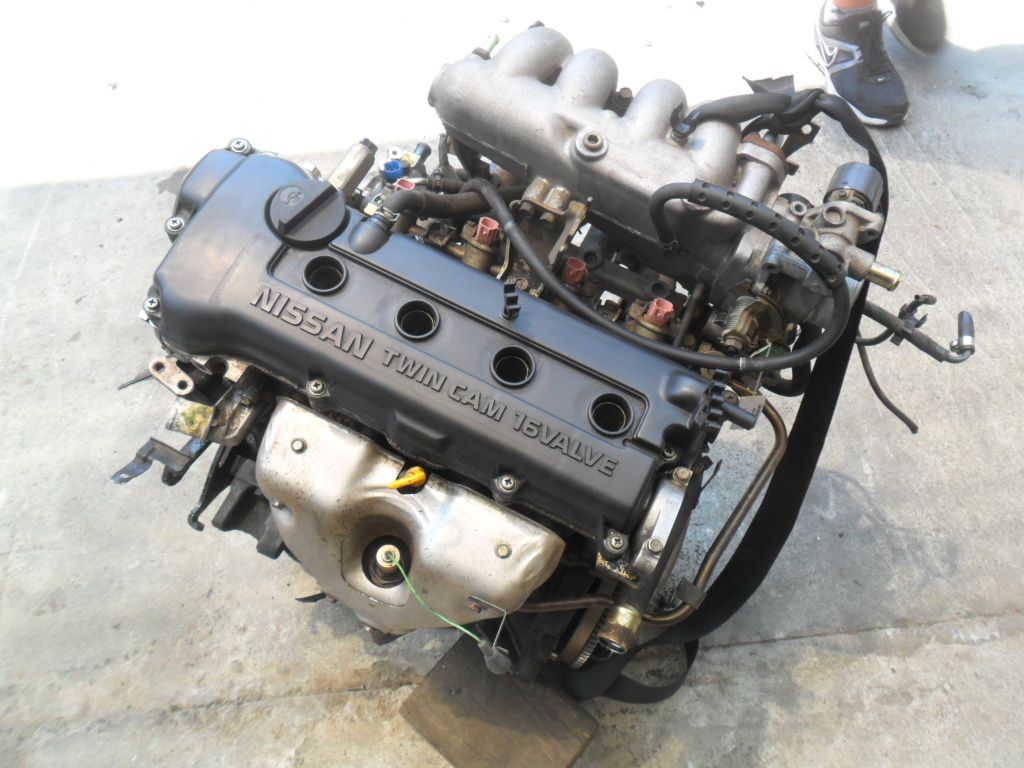 Nissan pulsar n15 engine #6