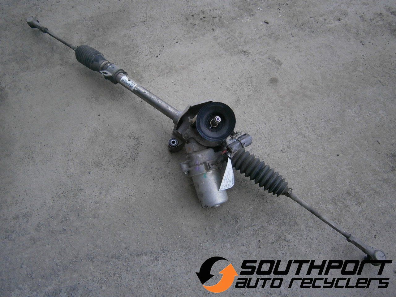 SUZUKI SWIFT ELECTRIC POWER STEERING RACK W/ PUMP EZ 02/200512/2010