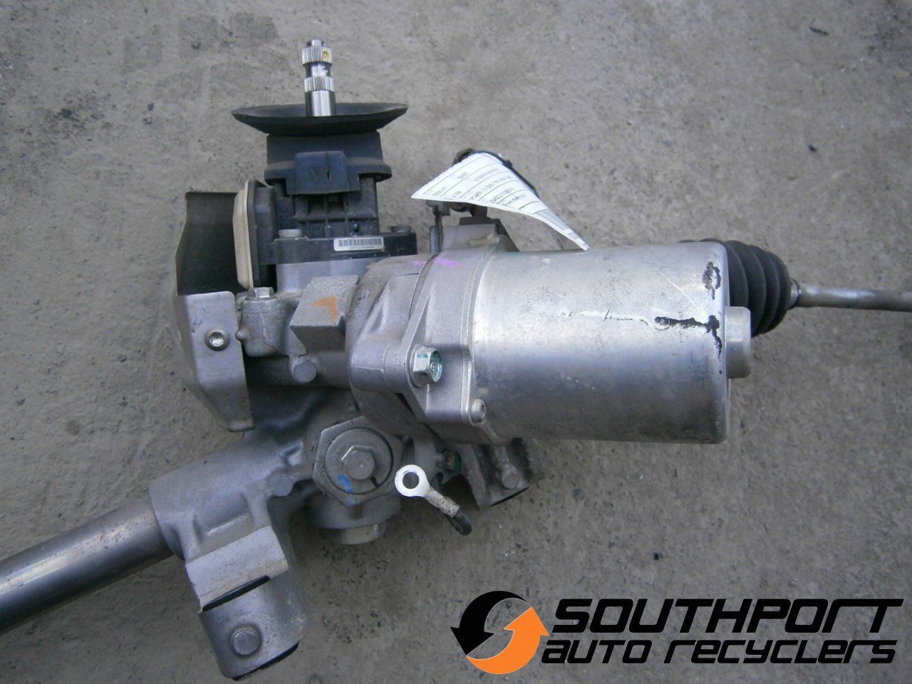 SUZUKI SWIFT ELECTRIC POWER STEERING RACK W/ PUMP EZ 02/200512/2010