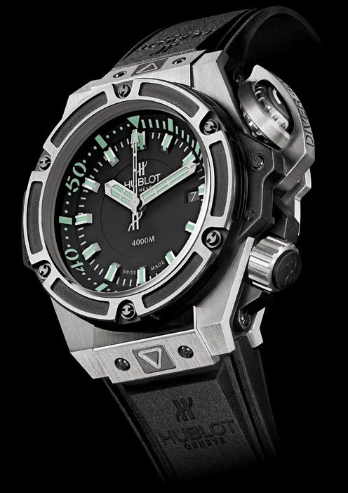 Hublot discount geneve 4000m