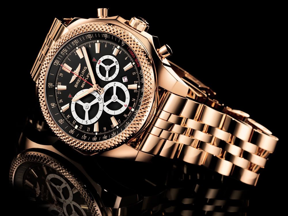 Breitling for Bentley Barnato Chronograph replica watch