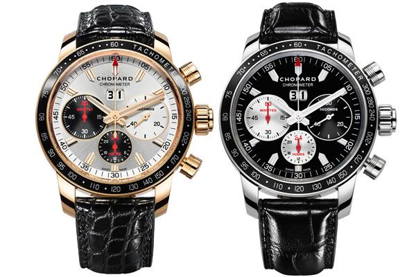 Chopard Jackie Ickx Edition V Chronograph in steel and gold