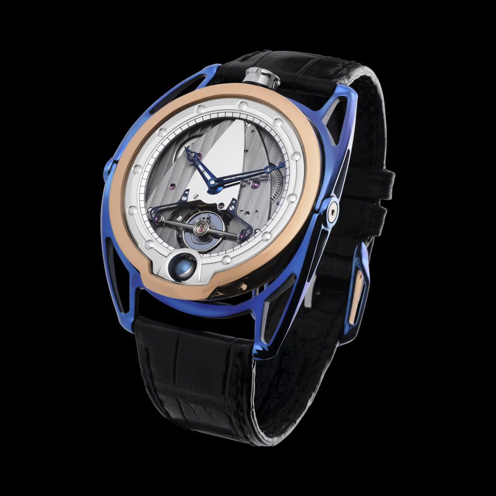 De Bethune DB28 pink gold