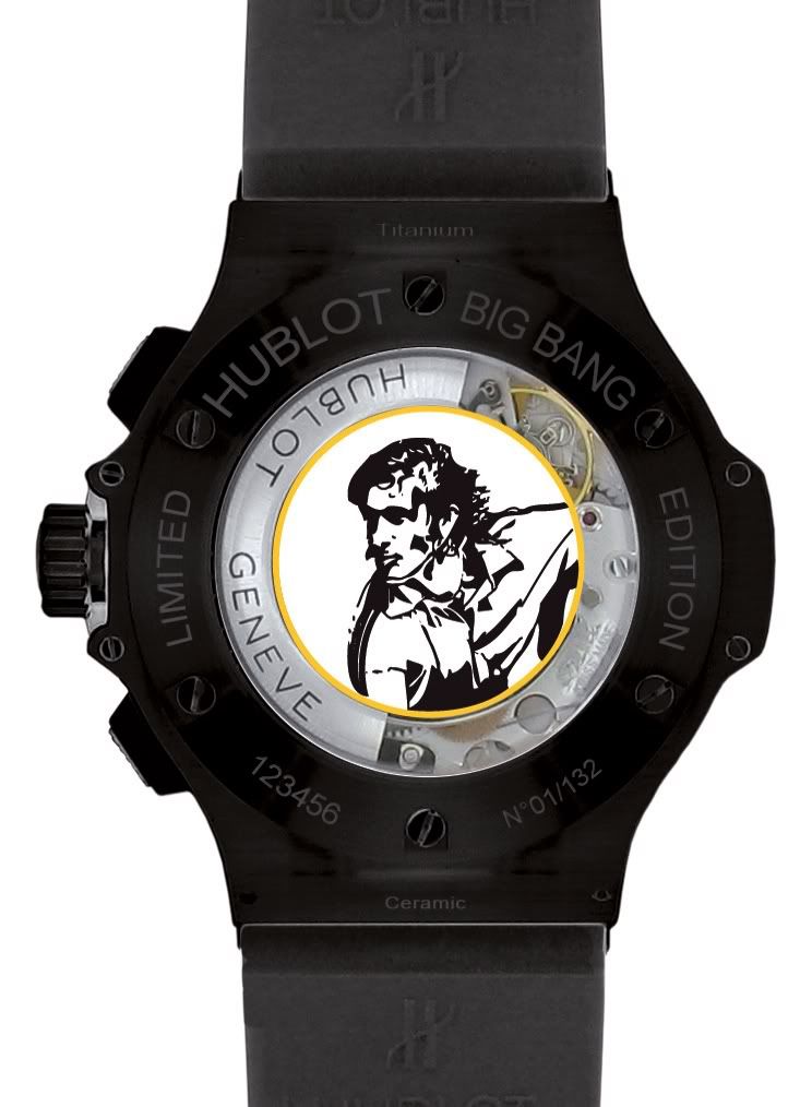 hublot big bang homage