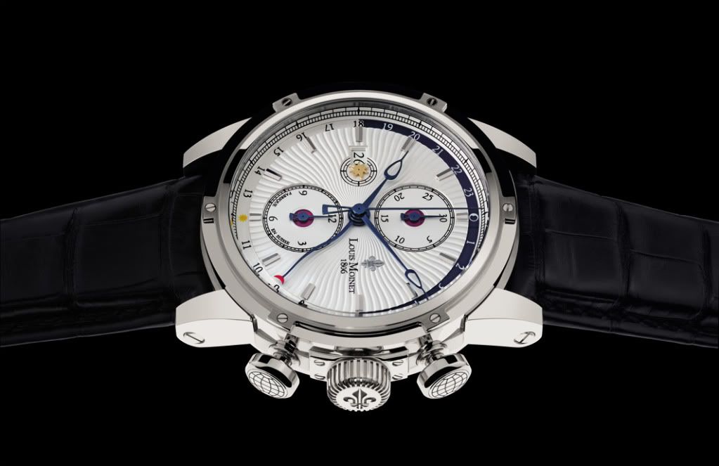 LOUIS MOINET METROPOLIS LIMITED EDITION LM-45.50.55: retail price