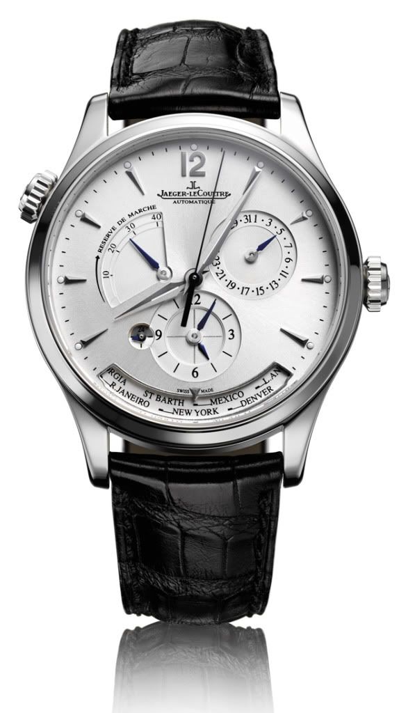 Jaeger-LeCoultre Master Geographic watch