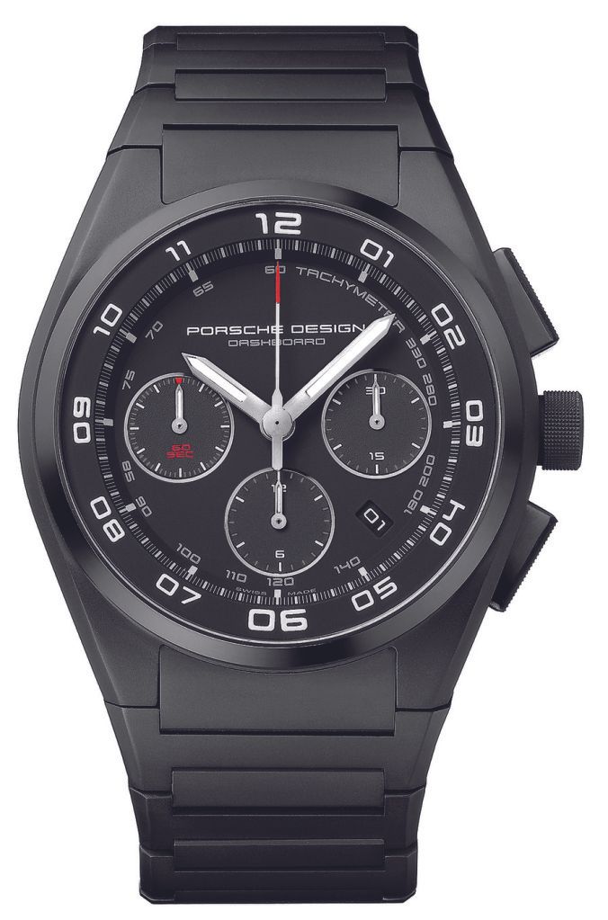 Porsche Design Dashboard P 6620 Chronograph Watch