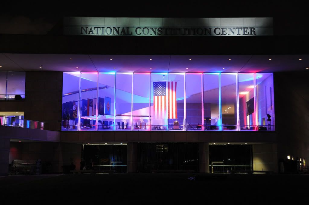 The National Constitution Center in Philadelphia