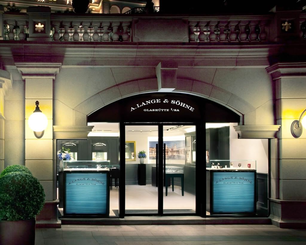 A. Lange and Sohne Hong Kong Boutique