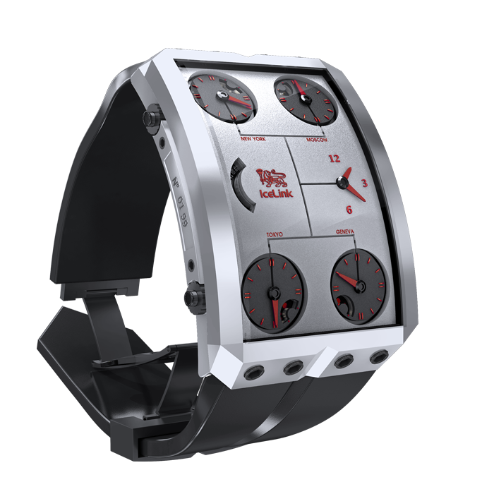 IceLink Zermatt watches Luxois