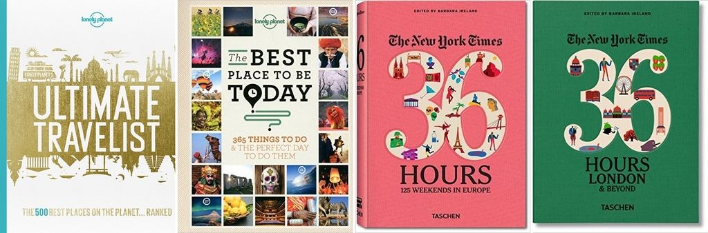 Books For Traveller Christmas Gifts