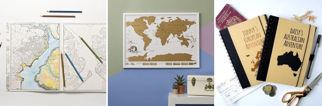 Arty Traveller Christmas Gifts