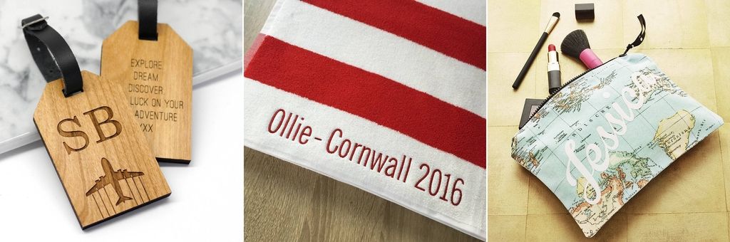 Personalised Traveller Christmas Gifts