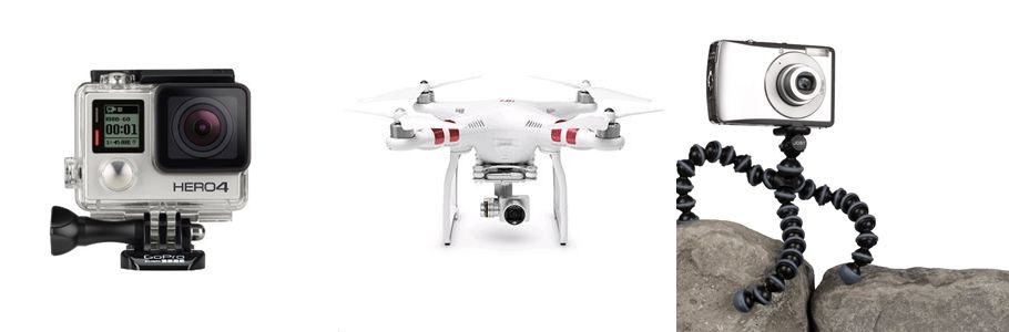 Gadgets for Travellers Christmas Gifts