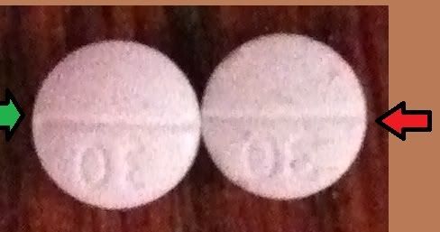 Oxycodone Tablet Identification -UPDATED.