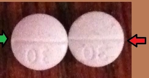 The Pharmacy Chick » Oxycodone 30 vs.