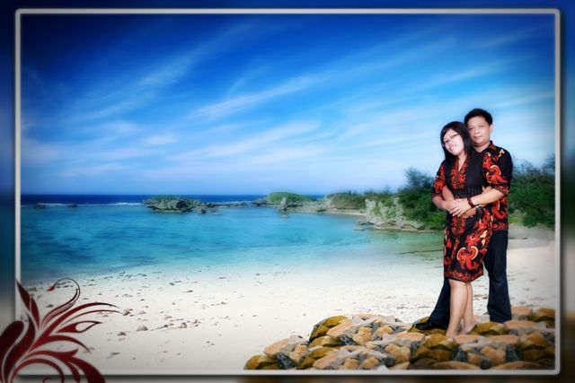 Foto prewedding muslim 2016