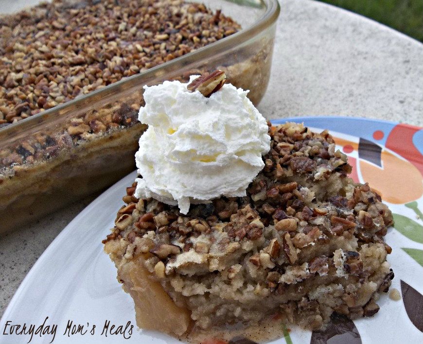 Apple Dump Cake