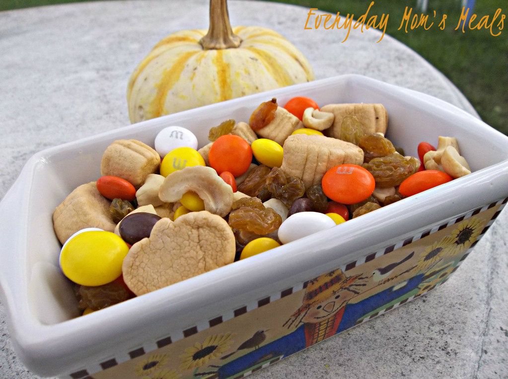 Pumpkin Spice Snack Mix