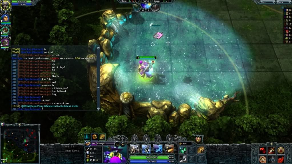 Heroes of newerth can't join matchmaking
