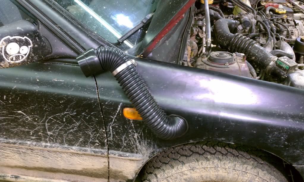 Snorkel for under 100! Subaru Impreza GC8 & RS Forum & Community