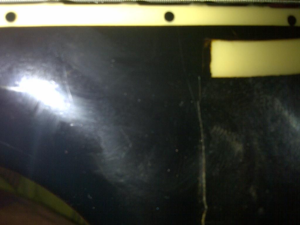 Neck Crack Lacquer Or Structural Neck Crack Lacquer Or Structural