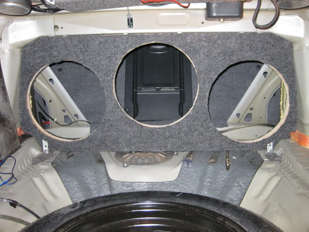 Infinite Baffle Car Audio Car Stereo Forum