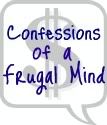 Confessions of a Frugal Mind