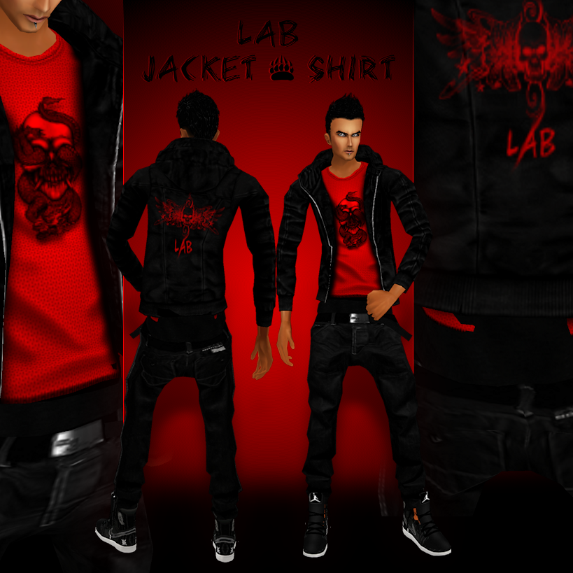 Jacket and Tshirt for Lab