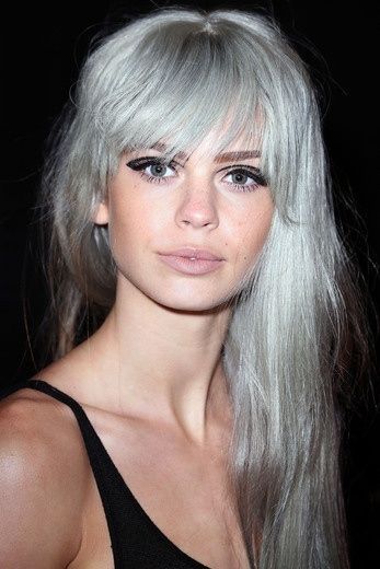 Sunday Inspiration Silver Hair Aika S Love Closet