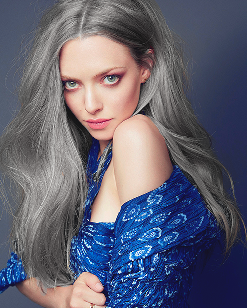 Sunday Inspiration Silver Hair Aika S Love Closet