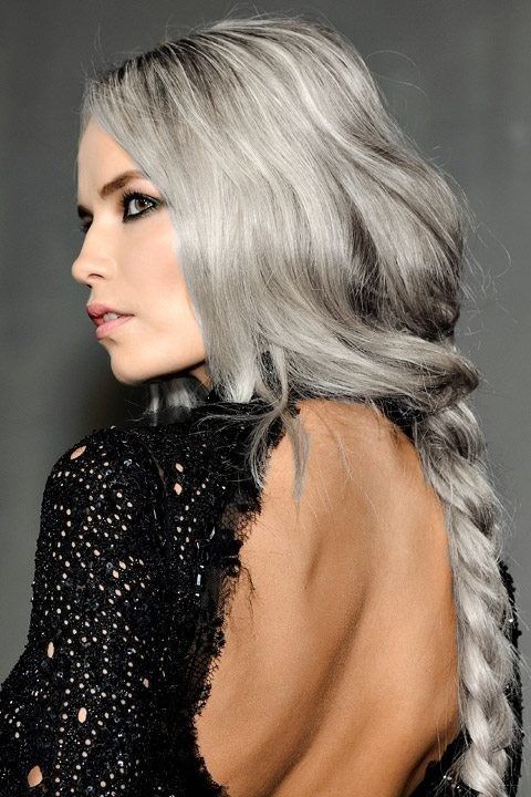 Sunday Inspiration Silver Hair Aika S Love Closet