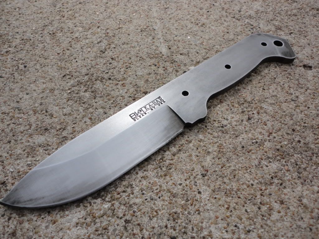 Ka Bar Becker BK2 Handle Mods