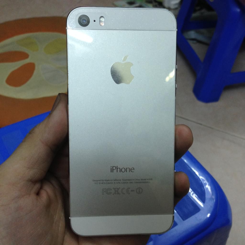 iphone 5s 16gb world VN white còn bh 5/7/2015 máy đẹp giá cực tốt mừng năm mới !!! - 2