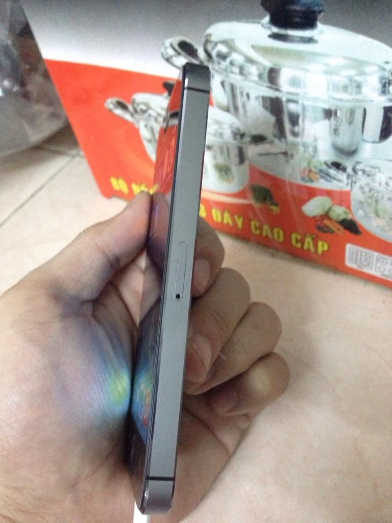 Iphone 5s Grey lock Sprint 97% + iphone 5 world white 16gb + sky A900 giá hạt dẻ !!! - 3
