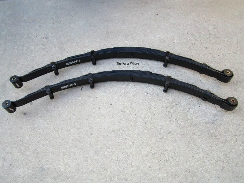 heavy duty leaf springs for toyota tacoma #2