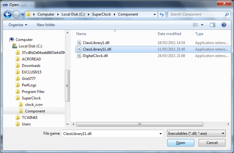 Adding Componenet