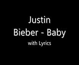 justin bieber baby lyrics. Photobucket | justin bieber