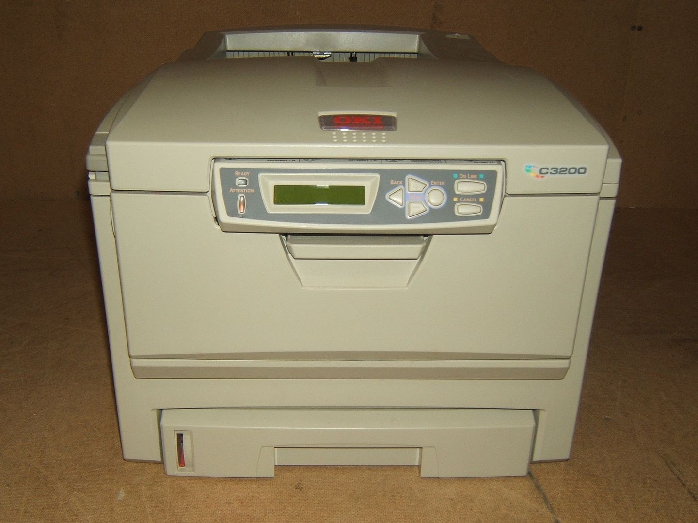 Details about Oki / Okidata Color LED Printer 255 pages C3200n N31161A