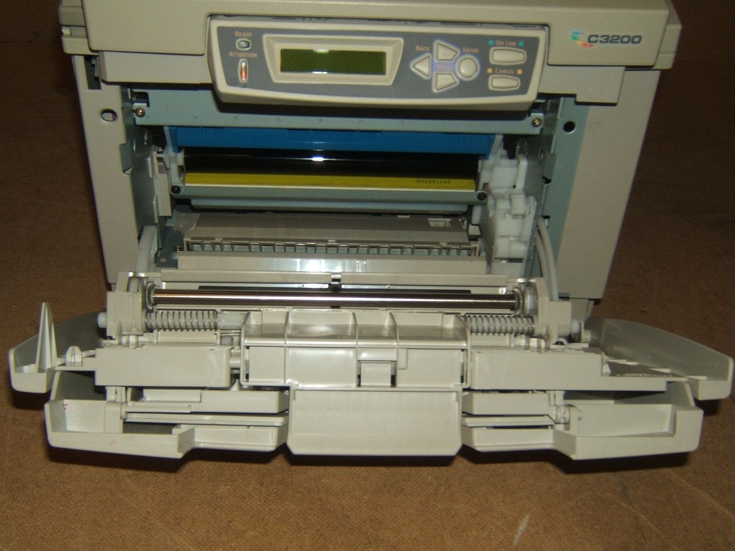 Details about Oki / Okidata Color LED Printer 255 pages C3200n N31161A