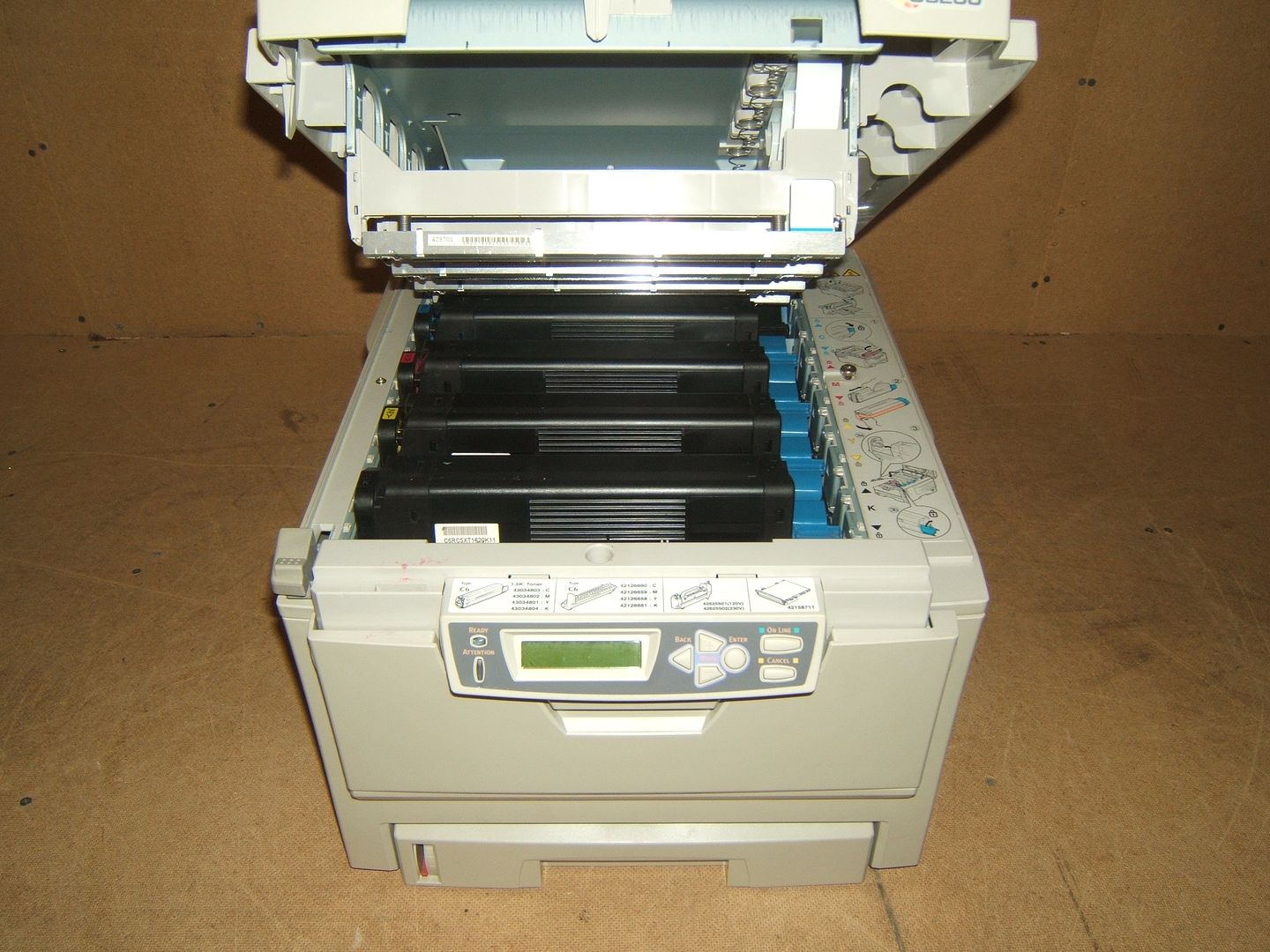 Details about Oki / Okidata Color LED Printer 255 pages C3200n N31161A