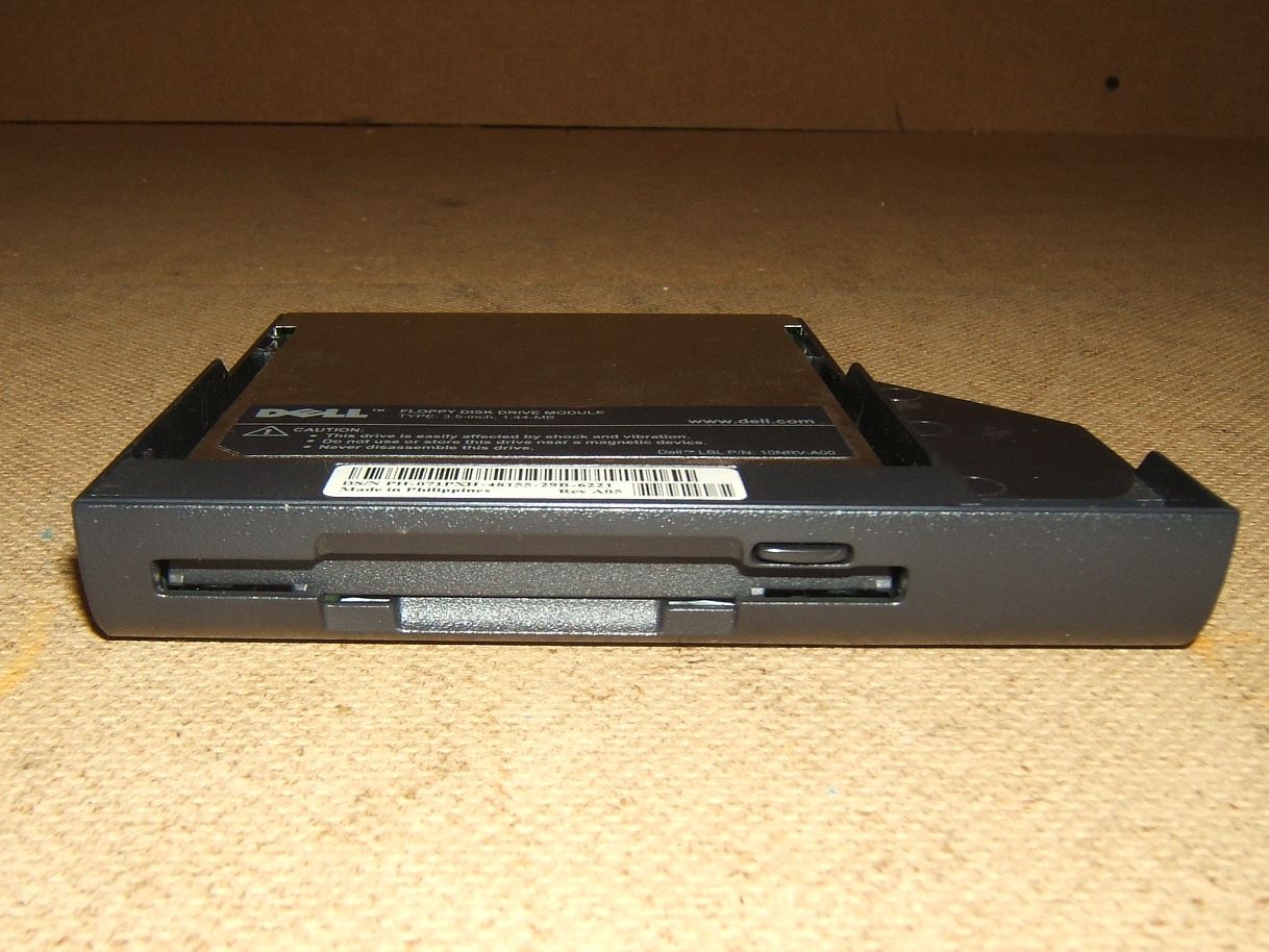 Dell Floppy Disk Drive 3.5in 1.44MB Module 10NRVA00 eBay