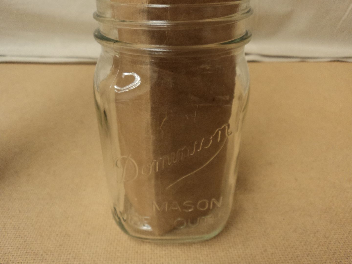 Name Brand Mason Jars Quart Clear Lot of 6 Glass