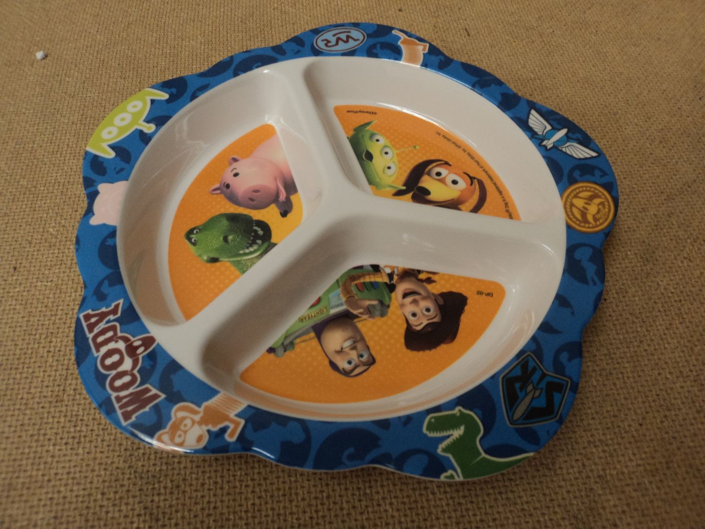 toy story plates and cups